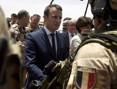 Αποφασισμένος ο Ε.Μακρόν για τη διάσωση της απαχθείσας από ισλαμιστές Γαλλίδας στο Μαλί